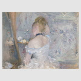 Papel De Seda Berthe Morisot - Mulher na sua Toilette
