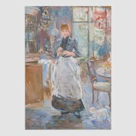 Papel De Seda Berthe Morisot - Na Sala De Jantar