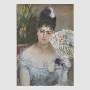 Papel De Seda Berthe Morisot - No Baile