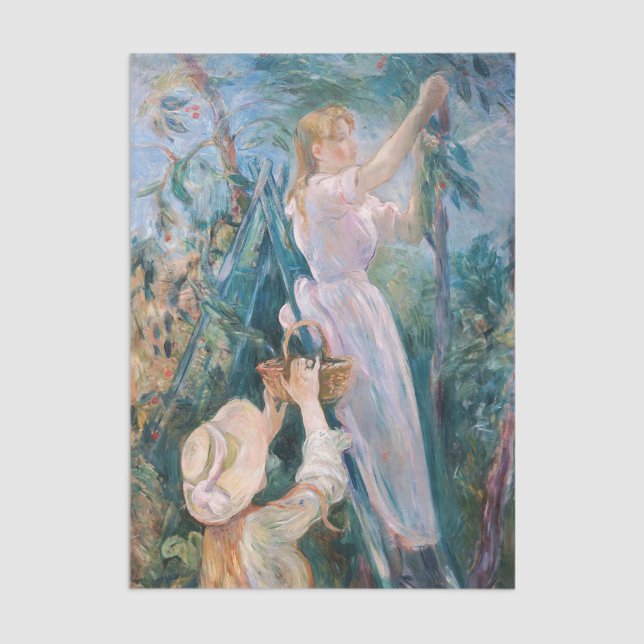 Papel De Seda Berthe Morisot - O Seletor de Cereja (Criador carregado)