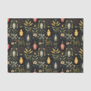 Papel De Seda Besouros e Insetos