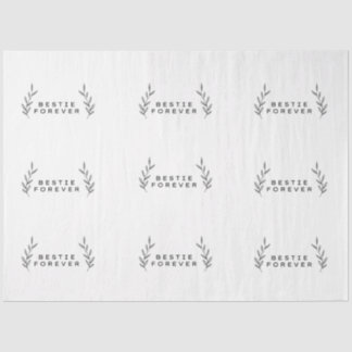 Papel De Seda Bestie Forever Tissue Paper