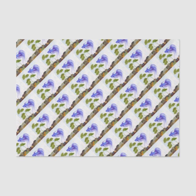 Papel De Seda Betta Fish (Frente )