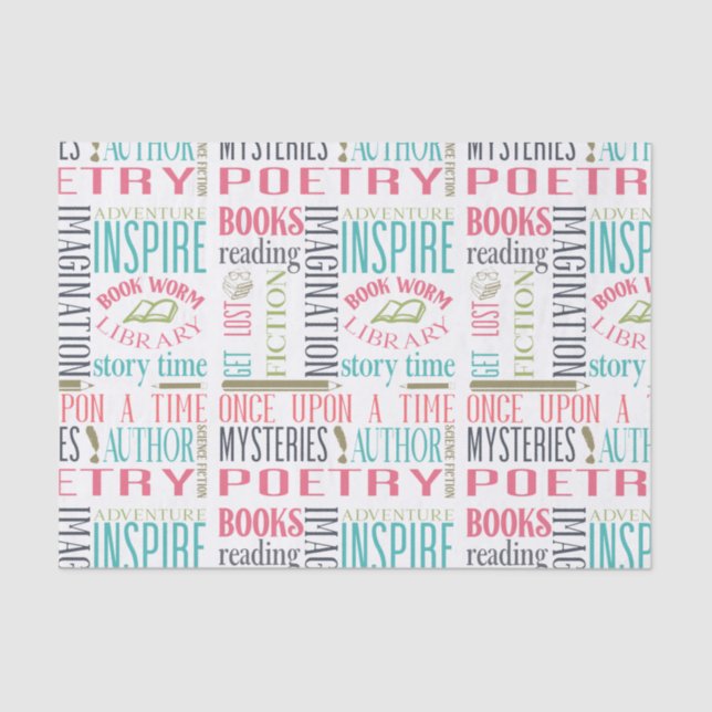 Papel De Seda Biblioteca de metrô (Frente )