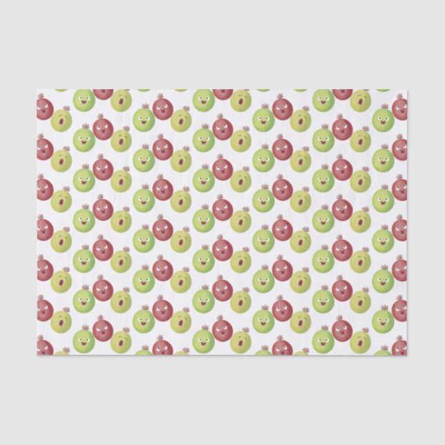 Papel De Seda Bicho de groselha canta (Frente )