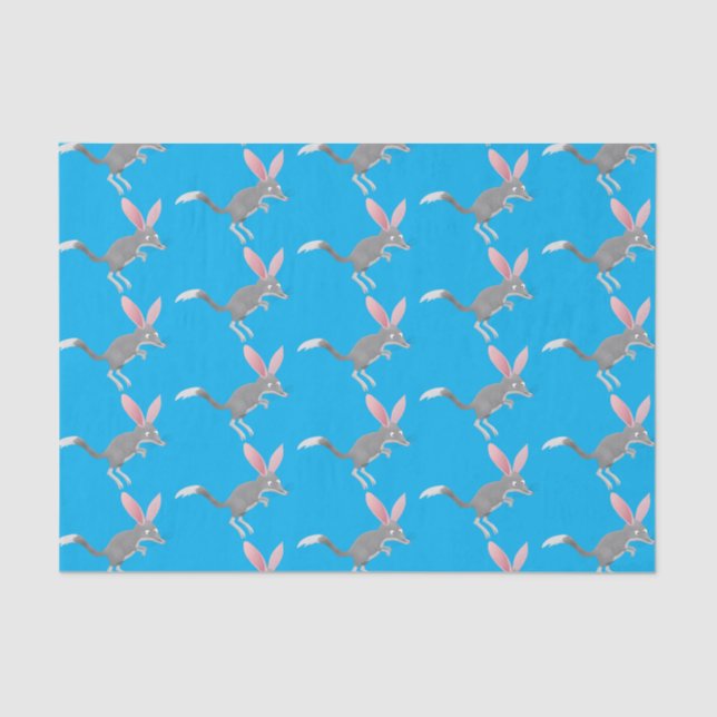 Papel De Seda Bicicleta australiano feliz e giro