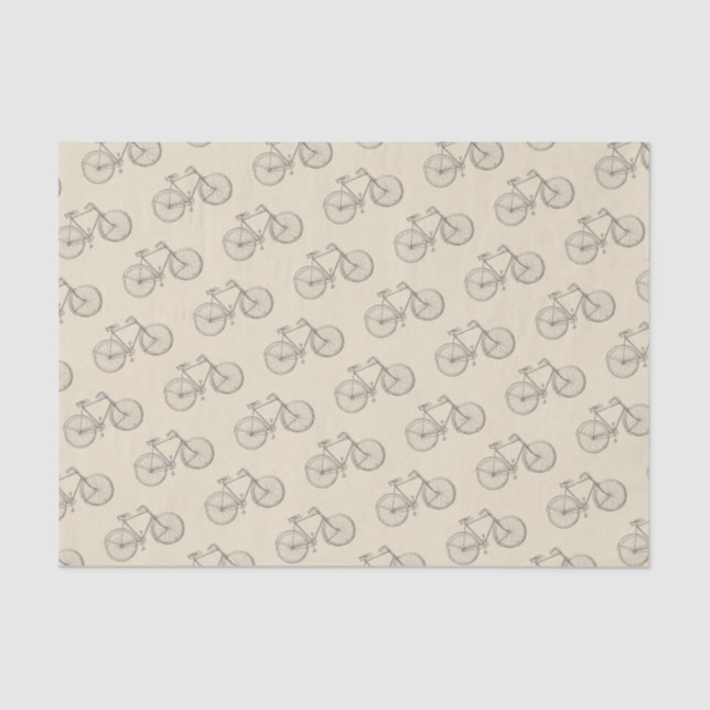 Papel De Seda Bicicleta: Carro do Homem Pobre (Frente )
