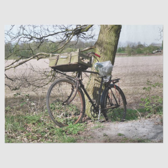 PAPEL DE SEDA BICICLO (Frente )