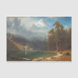Papel De Seda Bierstadt Monte Corcoran