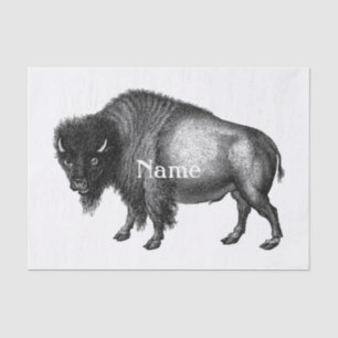 Papel De Seda Big Bison Buffalo Thunder_Cove