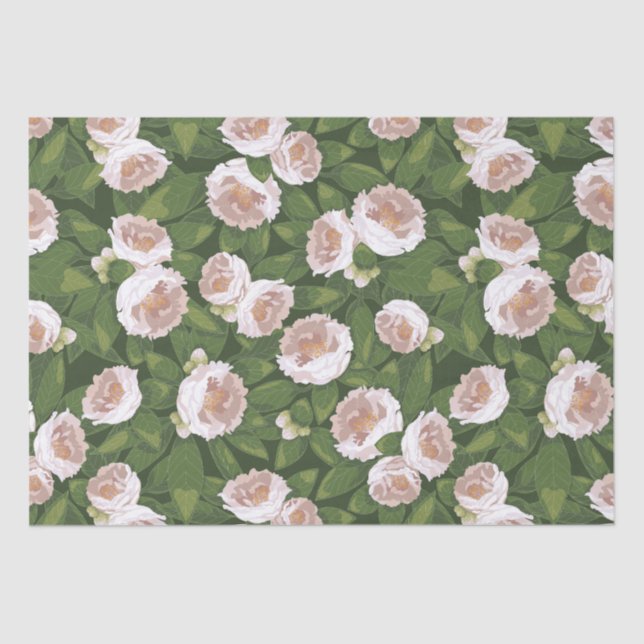 Papel De Seda Big Bloom Camellia Charm (Frente )