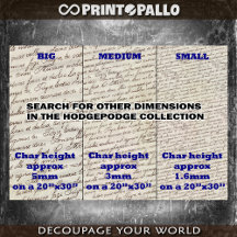 BIG - Fundo calígrafo para escrevendo manual