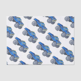 Papel De Seda Big pickup truck