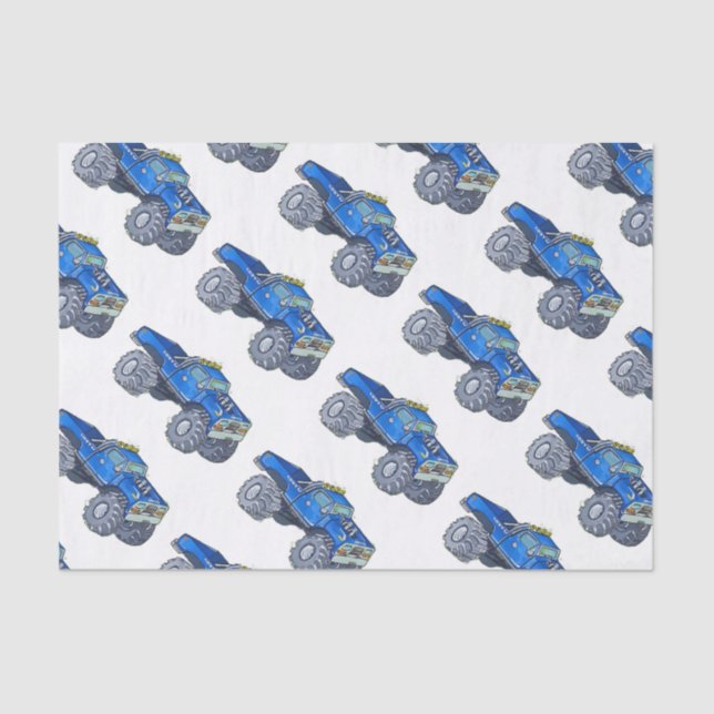 Papel De Seda Big pickup truck (Frente )