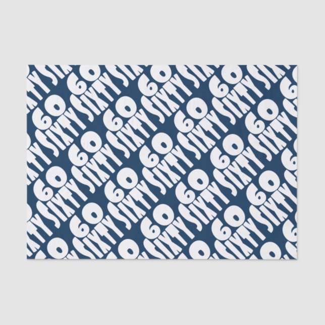 Papel De Seda BIG Sessenta em branco (Frente )