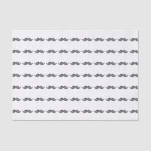 Papel De Seda Bigode preto