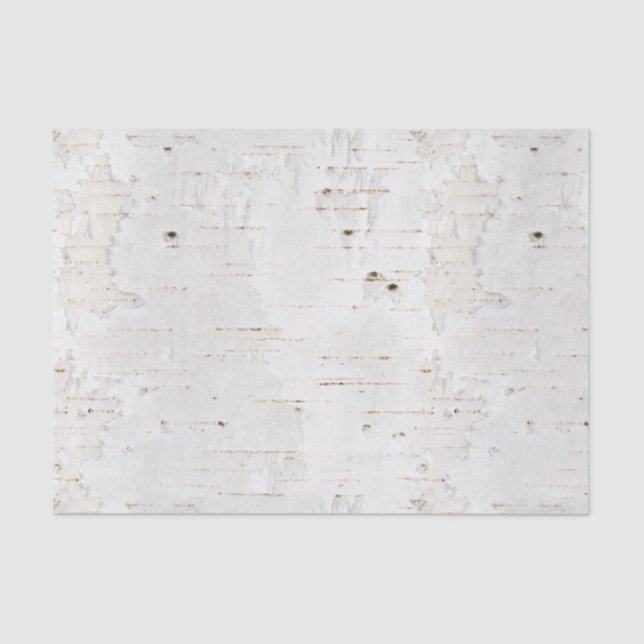 Papel De Seda Birchbark (Frente )