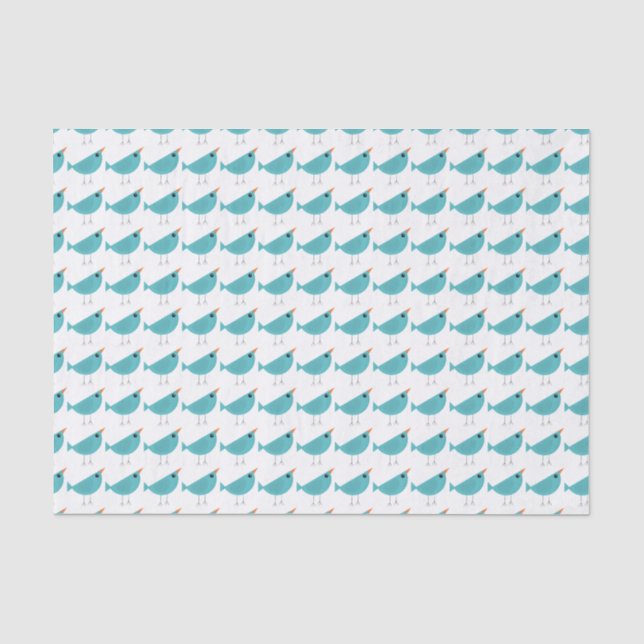 Papel De Seda Birdy (Frente )