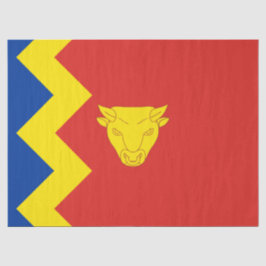 Papel De Seda Birmingham City Flag