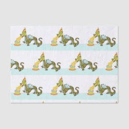 Papel De Seda Birthday Dragon