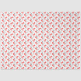 Papel De Seda Birthday Girl Balloon Tissue Paper