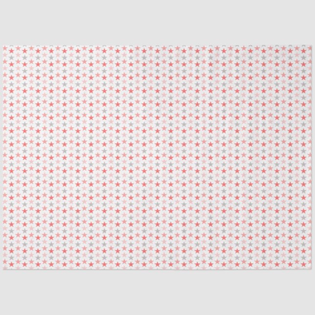 Papel De Seda Birthday Girl Star Tissue Paper (Frente )