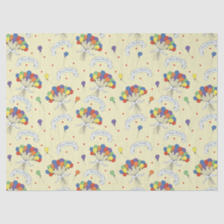 Papel De Seda Birthday Wishes - Pastel Yellow Tissue Paper