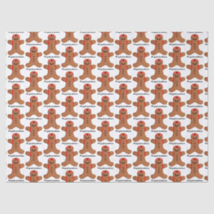 Papel De Seda Biscoito de Ninjabreadman (biscoito)