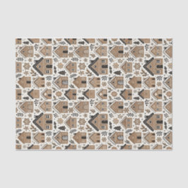 Papel De Seda Biscoito de Pão de Natal