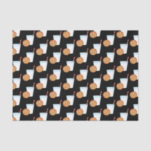 Papel De Seda Biscoito dos pedaços de chocolate do leite e do