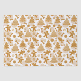 Papel De Seda Biscoitos com ossos de cão