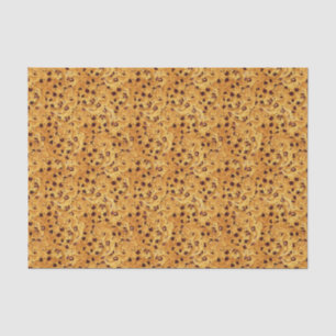 Papel De Seda biscoitos com pedaços de chocolate