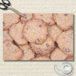 Papel De Seda Biscoitos de Chocolate Deliciosos