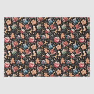 Papel De Seda Biscoitos de chocolate quente