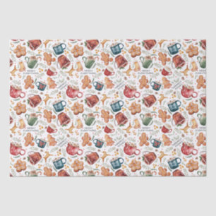 Papel De Seda Biscoitos de chocolate quente