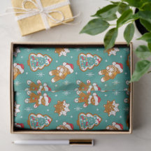 Biscoitos de Gengibre de Natal