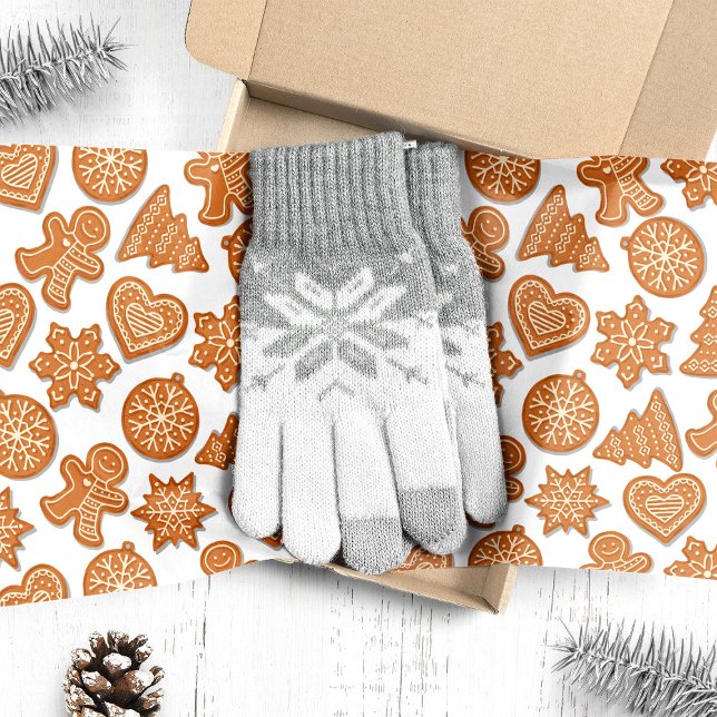 Papel De Seda Biscoitos de pão-de-gengibre (Criador carregado)