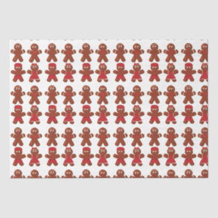 Papel De Seda Biscoitos de Pão-de-Pão de Natal