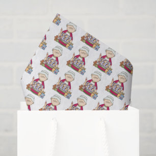 Papel De Seda biscoitos festivos para panificação em maruca Sra.