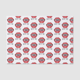 Papel De Seda Bite me 