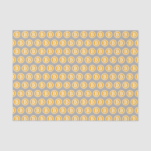 Papel De Seda Bitmoney (Frente )