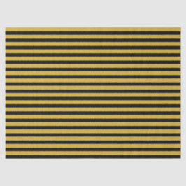 Papel De Seda Black And Metallic Gold Stripe Pattern Premium