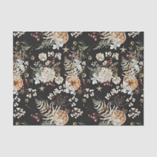 Papel De Seda Black Boho