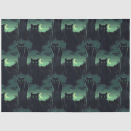 Papel De Seda Black Cat Halloween