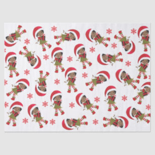 Papel De Seda Black Elf Girl