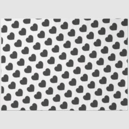 Papel De Seda Black Heart Love Notes Grief