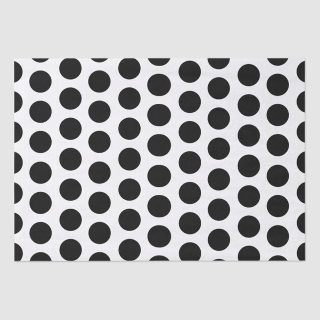 Papel De Seda black point regular (Frente )