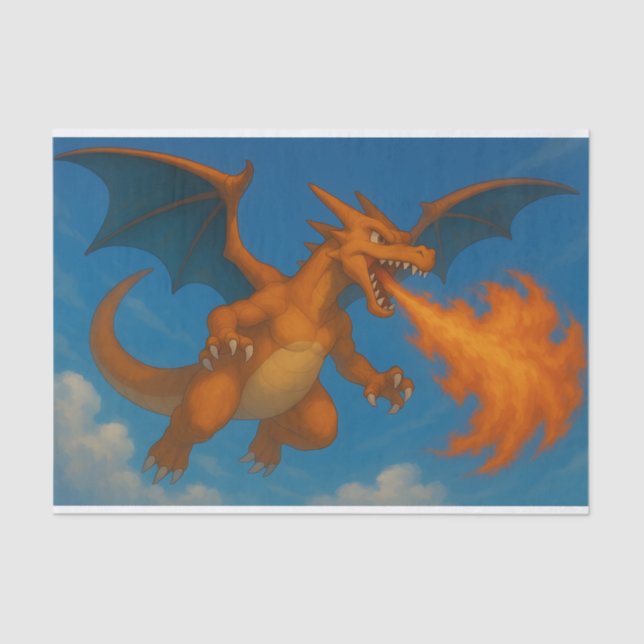 Papel De Seda blazar (Frente )