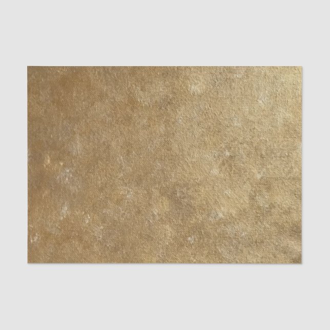 Papel De Seda Blends of Light Dark Yellow Dourado Tissue Paper (Frente )