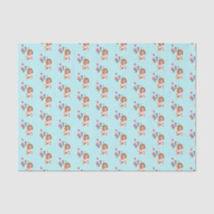 Papel De Seda Blenheim Cavalier King Charles Spaniel Birthday
